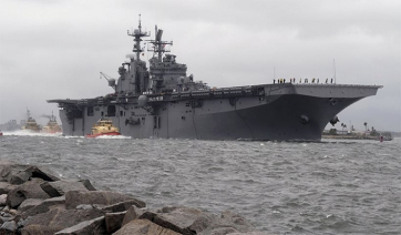 Συναγερμός στη Μέση Ανατολή: Ο Τραμπ στέλνει «αρμάδα» προς το Ιράν -Η Τεχεράνη προειδοποιεί με «ολοκληρωτικό πόλεμο»