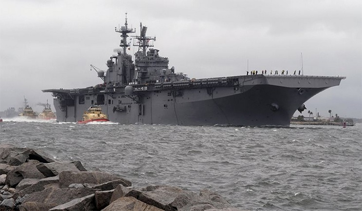 Συναγερμός στη Μέση Ανατολή: Ο Τραμπ στέλνει «αρμάδα» προς το Ιράν -Η Τεχεράνη προειδοποιεί με «ολοκληρωτικό πόλεμο»
