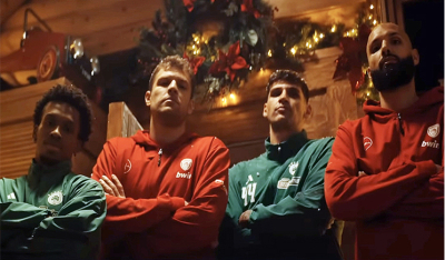 Οι παίκτες των αιωνίων ενώνονται για τον ύψιστο χριστουγεννιάτικο σκοπό (Βίντεο)