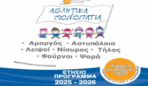 Αθλητικά Μονοπάτια | Κάσος & Κίμωλος