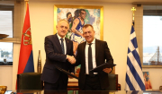 Γιάννης Βρούτσης και Zoran Gajić υπέγραψαν Μνημόνιο Συνεργασίας Ελλάδας - Σερβίας στον Αθλητισμό