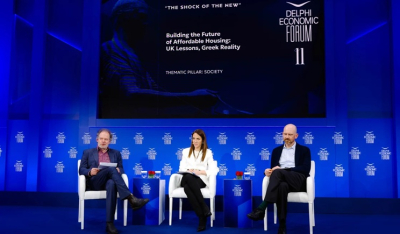 Δόμνα Μιχαηλίδου: τρεις στους δέκα έλληνες που δεν έχουν σπίτι είναι νέοι (βίντεο)