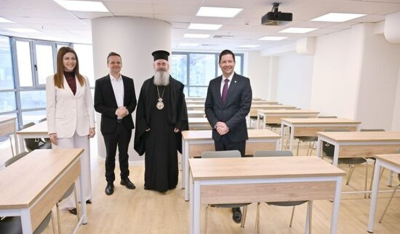 Το παλιό κτήριο της Δημοτικής Αστυνομίας στην Αγίου Κωνσταντίνου μεταμορφώθηκε σε σύγχρονο ακαδημαϊκό χώρο του ΕΚΠΑ