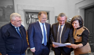 Γιώργος Χατζημάρκος προς το Υπουργείο Αγροτικής Ανάπτυξης: «Να δουλέψουμε μαζί για την σύνδεση της αγροτικής παραγωγής με την τουριστική αγορά»