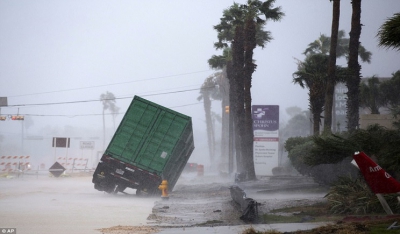 ΗΠΑ: Και δεύτερος νεκρός από τον καταστροφικό τυφώνα Χάρβεϊ