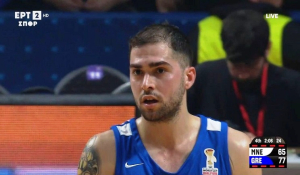 Μαυροβούνιο-Ελλάδα 65-79: Με φανταστικό Τολιόπουλο επέστρεψε στην κορυφή (Βίντεο)