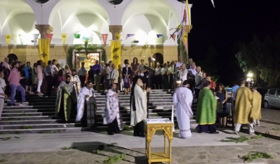 Εορτασμός Υψώσεως Τιμίου Σταυρού 13&14/9/2016 στην Αγακιριά της Πάρου