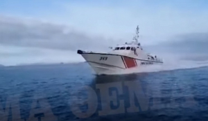 Bίντεο με τις προκλήσεις των Τούρκων στους Έλληνες ψαράδες και το Λιμενικό