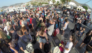 Πάρος: Επιβατική κίνηση στο λιμάνι Παροικίας κατά το μήνα Δεκέμβριο
