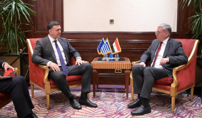 Κάιρο: Κικίλιας με Karim Badawi – «Οι χώρες μας έχουν όλα τα πλεονεκτήματα για φιλόδοξα projects σε ναυτιλία και ενέργεια»