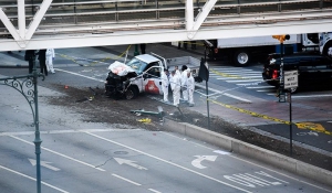 Τρομοκρατικό χτύπημα στο Μανχάταν: 8 νεκροί από επίθεση με φορτηγό