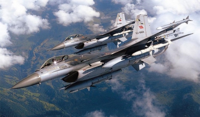 Ρεσιτάλ προκλητικότητας από την Αγκυρα με «εισβολή» οπλισμένων F-16