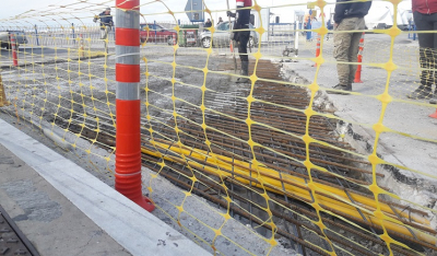 Πάρος: Ολοκληρώθηκε η αποκατάσταση της υποχώρησης του οδοστρώματος κοντά στο λιμάνι – Νέες τεχνικές εργασίες άμεσα