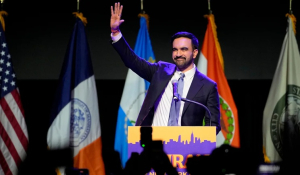 Ιστορική νίκη του Ζόχραν Μαμντάνι - Ο πρώτος μουσουλμάνος δήμαρχος της Νέας Υόρκης (βίντεο)