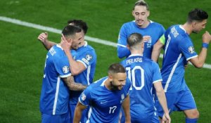Ελλάδα - Καζακστάν 5-0: Θριαμβευτική πρόκριση της Εθνικής - Στον τελικό με Γεωργία