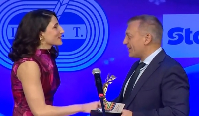 Βραβεία ΠΣΑΤ 2025: Η Ελευθερία Πλευρίτου κορυφαία αθλήτρια της χρονιάς