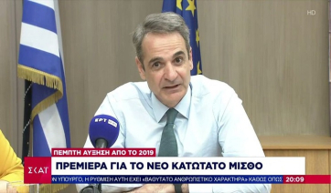 Πρεμιέρα για το νέο κατώτατο μισθό: Πέμπτη αύξηση από το 2019 (Βίντεο)