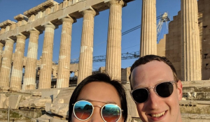 Οι διακοπές χλιδής του ζεύγους Ζάκερμπεργκ στην Ελλάδα – Η Ακρόπολη, η κρουαζιέρα και τα «θέλω» του μίστερ facebook!