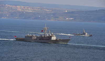 Νέα τουρκική πρόκληση στο Αιγαίο: Φρεγάτα παρενόχλησε πλοίο που πόντιζε καλώδιο ανάμεσα σε Αμοργό και Αστυπάλαια