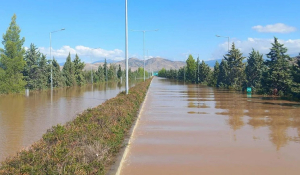 Πλημμύρες στη Θεσσαλία: Ανοίγει στις 17:00 η Εθνική Οδός Αθηνών - Θεσσαλονίκης για τα ΙΧ