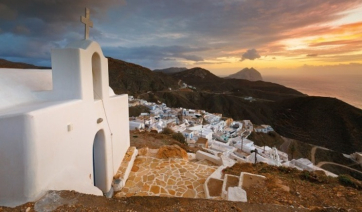 Θαλάσσια διακομιδή από το λιμάνι της Ανάφης