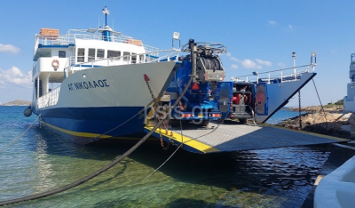 Πάρος- Δ.Ε.Υ.Α.Π: Παρέμβσση από θαλάσσης στο αποχετευτικό δίκτυο της Νάουσας (Βίντεο)