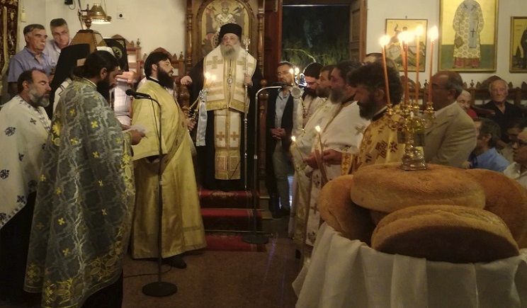Η Αλυκή της Πάρου τίμησε την εορτή της Υψώσεως του Τιμίου Σταυρού με λαμπρές εκδηλώσεις