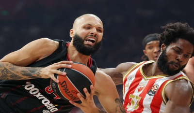 Ερυθρός Αστέρας - Ολυμπιακός 91-80: Κόλλησε μετά το +12 και έχασε στο Βελιγράδι