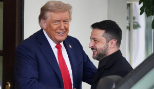 Ξεκινάει η κρίσιμη «σύνοδος» στην Ουάσιγκτον: Έφτασε στον Λευκό Οίκο ο Ζελένσκι, τον υποδέχτηκε ο Τραμπ (βίντεο)