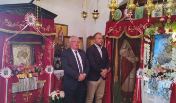 Περιοδεία του Φίλιππου Φόρτωμα σε Σαντορίνη, Θηρασιά, Σύρο και Πάρο