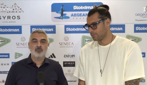 Ο Γιώργος Πρίντεζης στο "Live You": Μπασκετική γιορτή στη Σύρο (βίντεο)