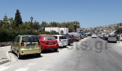 Πάρος: Επέκταση του «έξυπνου» συστήματος ελεγχόμενης στάθμευσης στην Παροικία