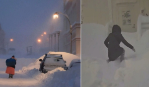 Νορβηγία: Θαμμένη στο χιόνι η χώρα, σκάβουν για να μπουν στα σπίτια τους