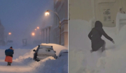 Νορβηγία: Θαμμένη στο χιόνι η χώρα, σκάβουν για να μπουν στα σπίτια τους