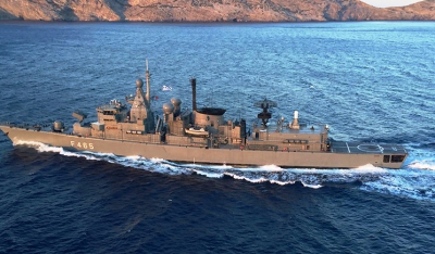 Τέλος εποχής για τη φρεγάτα «Θεμιστοκλής» μετά από τέσσερις δεκαετίες επιχειρησιακής δράσης: Παροπλίζεται στις 20 Μαρτίου