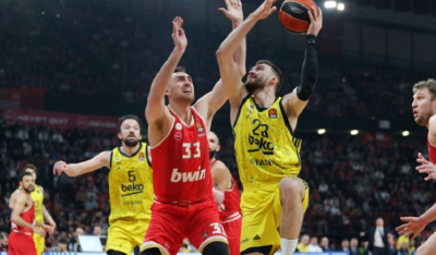 Euroleague: Απόψε τα εξ αναβολής παιχνίδια - Ντέρμπι κορυφής στο ΣΕΦ με Ολυμπιακό-Φενέρμπαχτσε