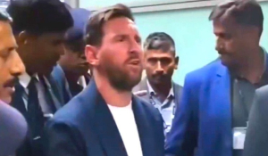 «Χάος» στην περιοδεία του Μέσι στην Ινδία (βίντεο)