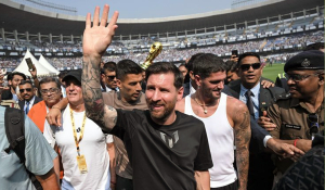 «Χάος» στην περιοδεία του Μέσι στην Ινδία (βίντεο)