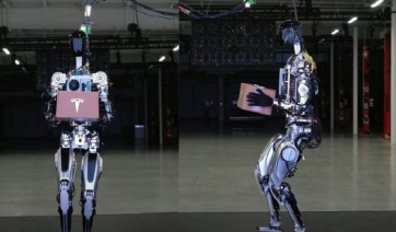 Επίσημο: Ο Elon Musk παρουσίασε τα δύο ανθρωποειδή ρομπότ της Tesla [βίντεο]