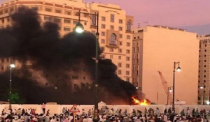 Επίθεση αυτοκτονίας στο Τέμενος της Μεδίνας