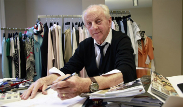 Πέθανε o Πολ Κοστέλο - Ήταν ο προσωπικός σχεδιαστής μόδας της πριγκίπισσας Νταϊάνα