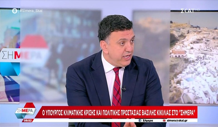 Β. Κικίλιας: Η Πολιτεία δεν είπε ποτέ σε κανέναν να φύγει από τη Σαντορίνη (βίντεο)