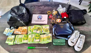 Συνελήφθη επ’ αυτοφώρω μέλος συμμορίας διαρρηκτών στη Νάξο