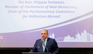 Στο Σίδνεϊ της Αυστραλίας για την εθνική επέτειο ο Φίλιππος Φόρτωμας