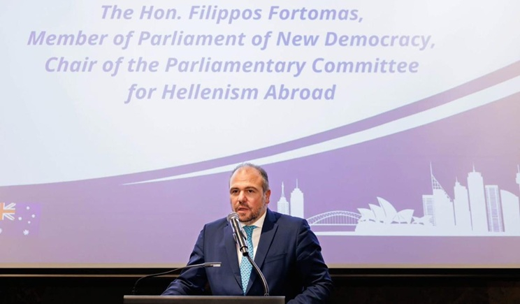 Στο Σίδνεϊ της Αυστραλίας για την εθνική επέτειο ο Φίλιππος Φόρτωμας