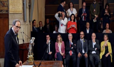 Ορκίστηκε η νέα αυτονομιστική κυβέρνηση της Καταλονίας