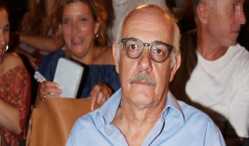 Γιώργος Κιμούλης: Εκτός Φεστιβάλ Επιδαύρου μετά τις καταγγελίες εις βάρος του