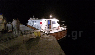 Επείγουσα διακομιδή 66χρονης από το λιμάνι της Πάρου στη Σύρο