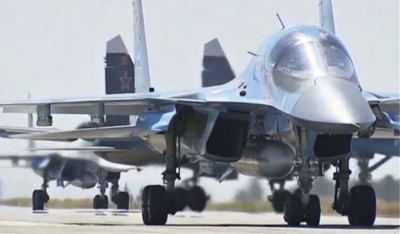 Ρωσικά αεροσκάφη βομβάρδισαν περιοχές στη νότια Συρία