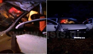 Τροχαίο ατύχημα στο Λογαρά Πάρου και διπλή διακομιδή για την Ε.Ο.Δ Κυκλάδων…